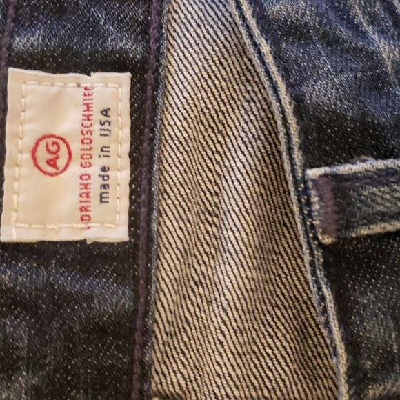 Ag Adriano Goldschmied Stilt Cigarette Leg Distressed Jean - Picture 6 of 8